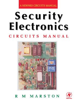 cover image of Security Electronics Circuits Manual